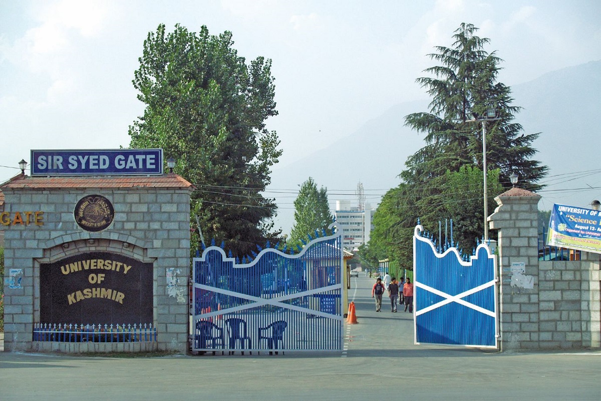 University of Kashmir,