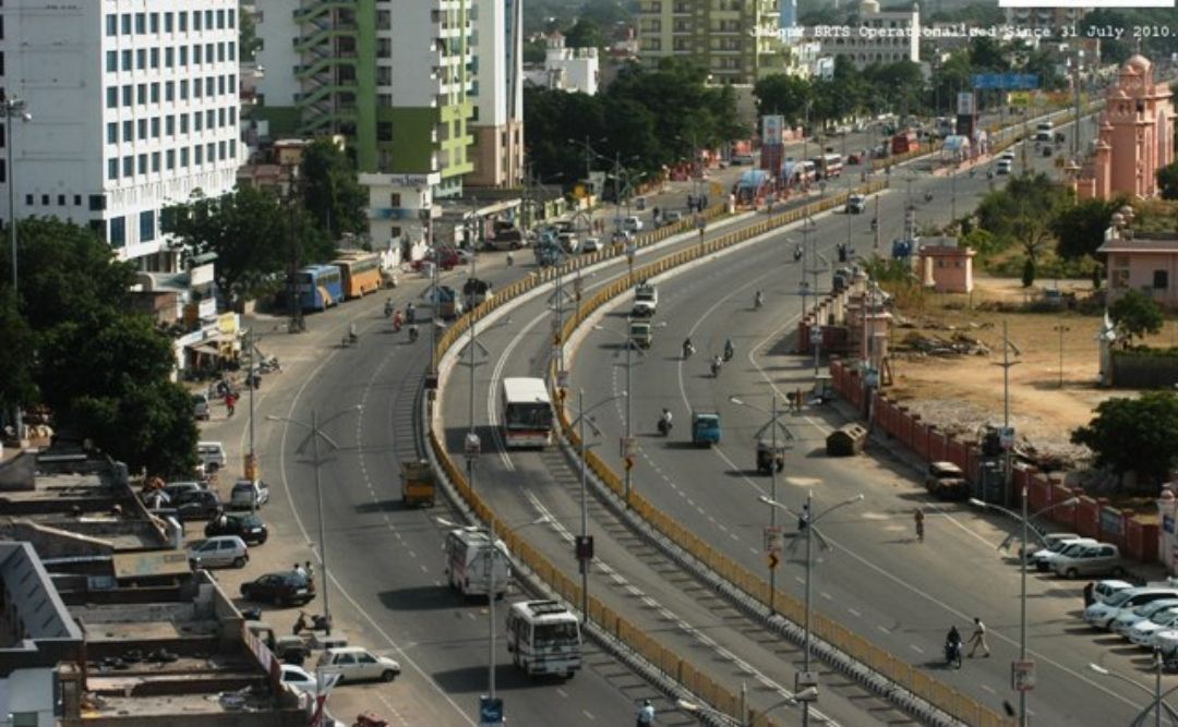jaipur BRTS corridor
