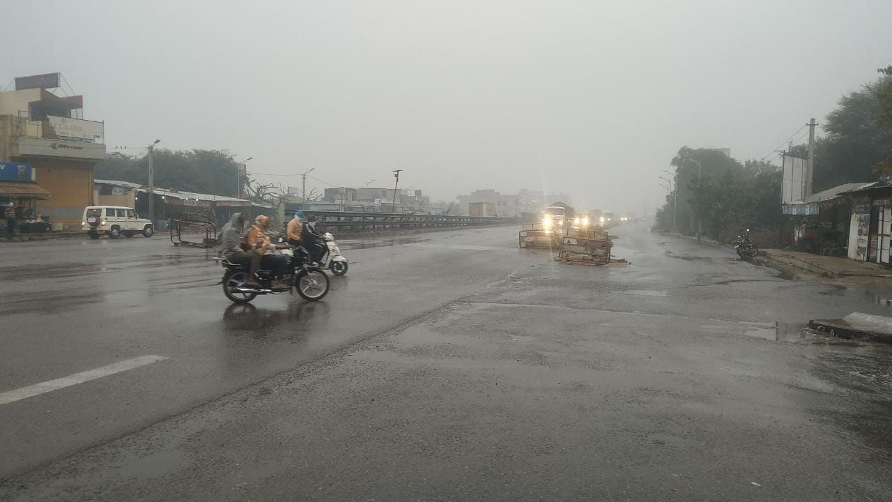फसलों के लिए बरसा अमृत, बढ़ी ठिठुरन