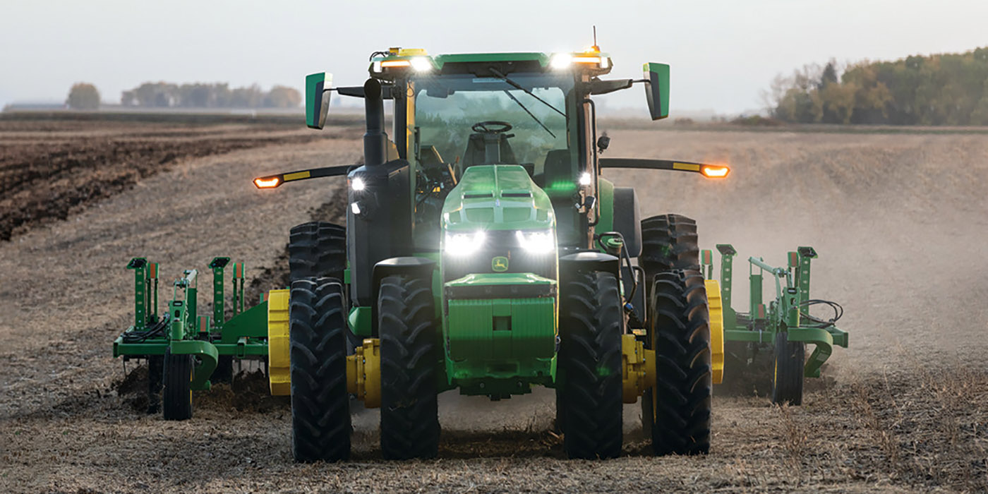 John Deere Fully Autonomous Farm Tractor