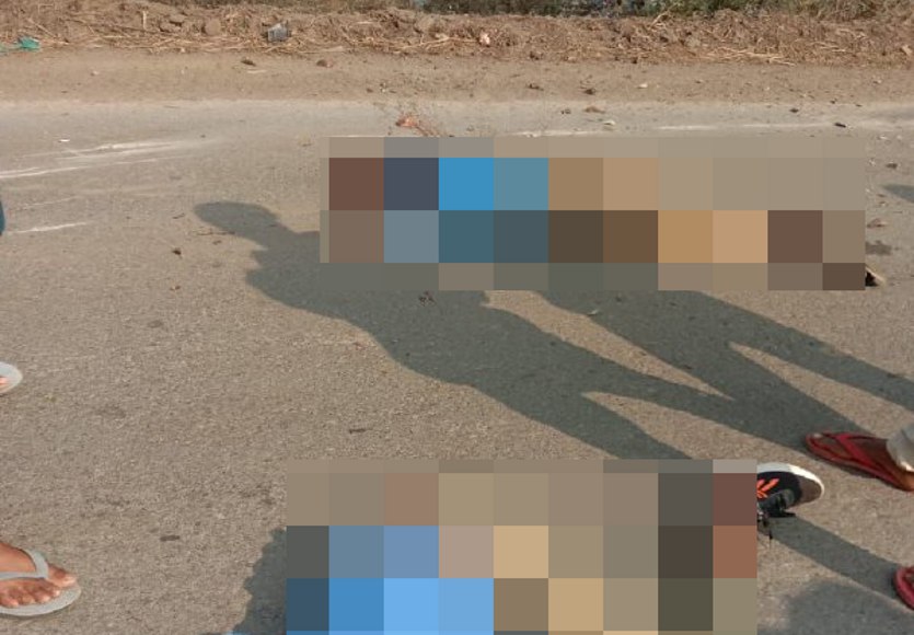 2 students death in road accident