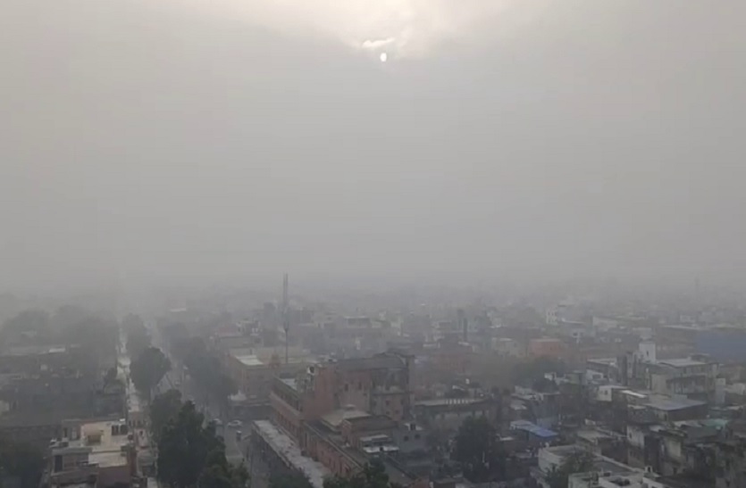 Weather- कड़ाके की सर्दी का दौर जारी, एक से नौ डिग्री सेल्सियस तक गिरा पारा