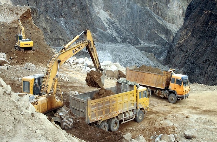 Illegal mining : माइंस विभाग को 4234 करोड़ का रिकार्ड राजस्व