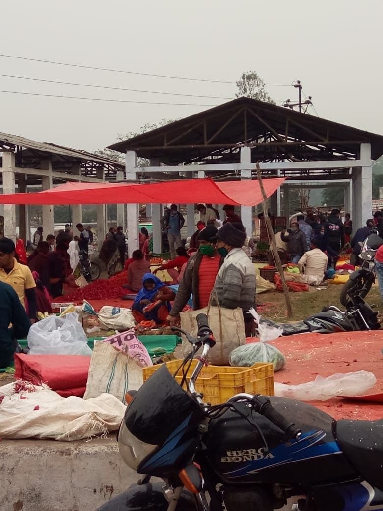 Prohibitory orders in the district, weekly market in Rajnagar, remain