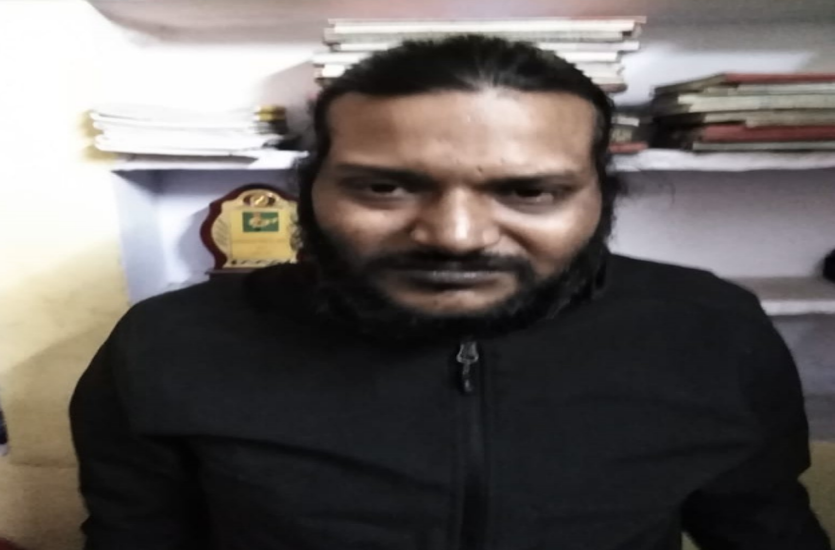 स्मैक बेचने वाला आरोपी गिरफ्तार
