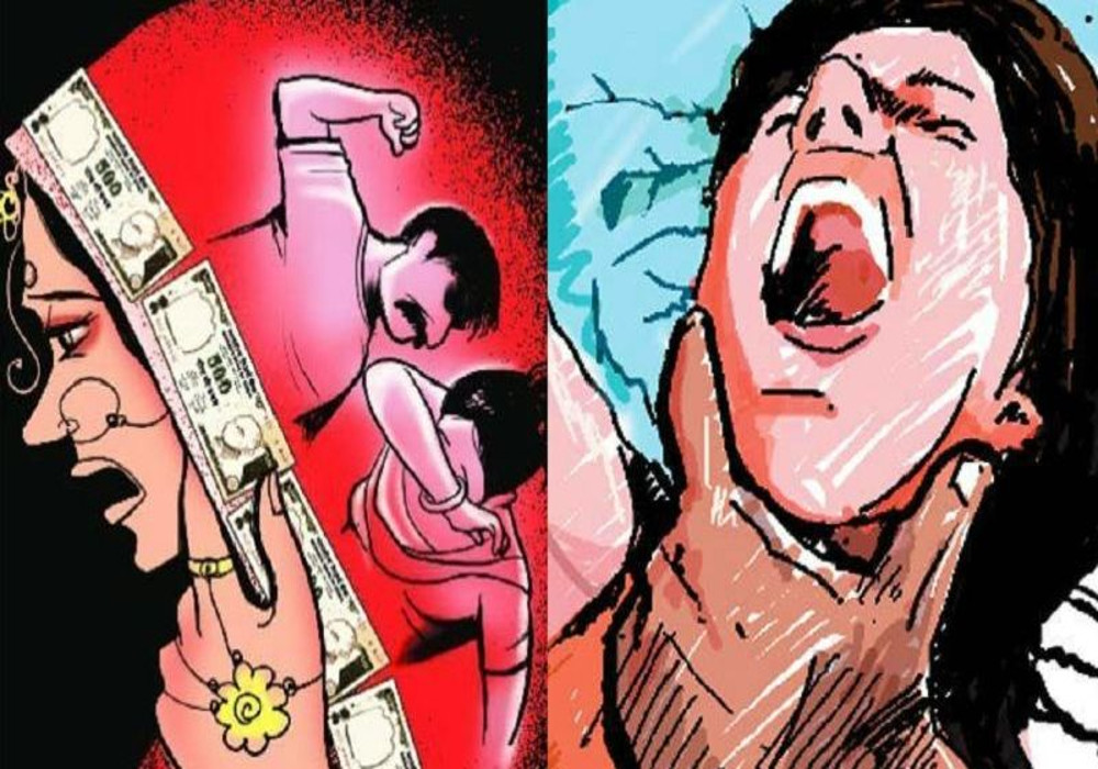 राजधानी में 'दहेज़' के लिए फिर हुई 'नवविवाहिता' की ह्त्या