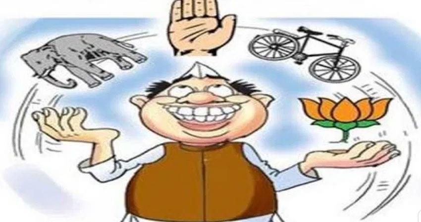 UP Assembly Election 2022: यूुपी की सियासत में शुरू हुआ दल बदल का दौर