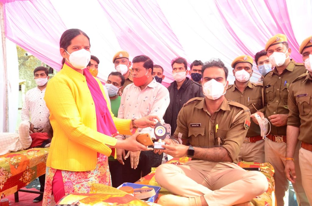 blood donate-युवा टीम अरनोद के शिविर में 132 यूनिट का रक्तदान