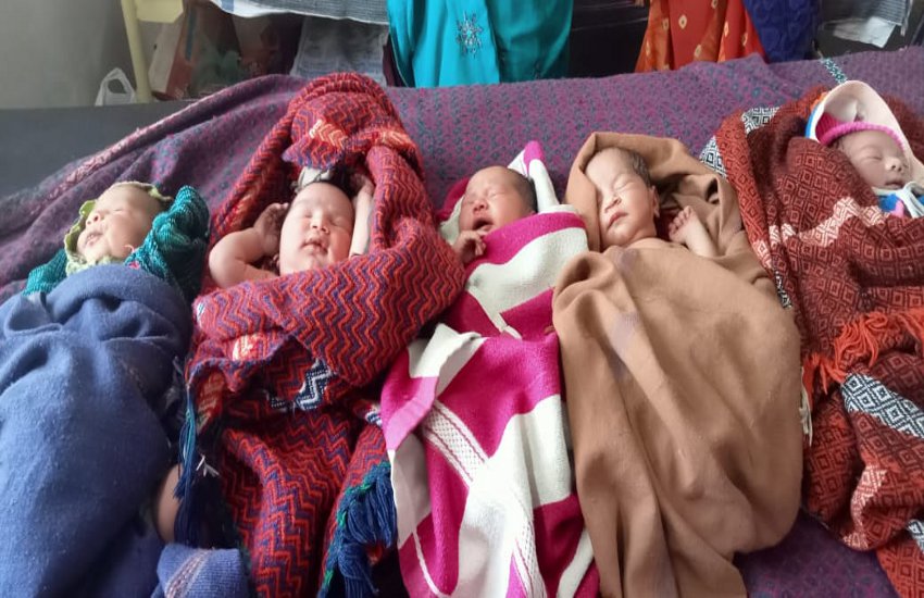 लवन सामुदायिक स्वास्थ्य केन्द्र में 38 दिनों में 95 प्रसूताओं का हुआ सुरक्षित प्रसव