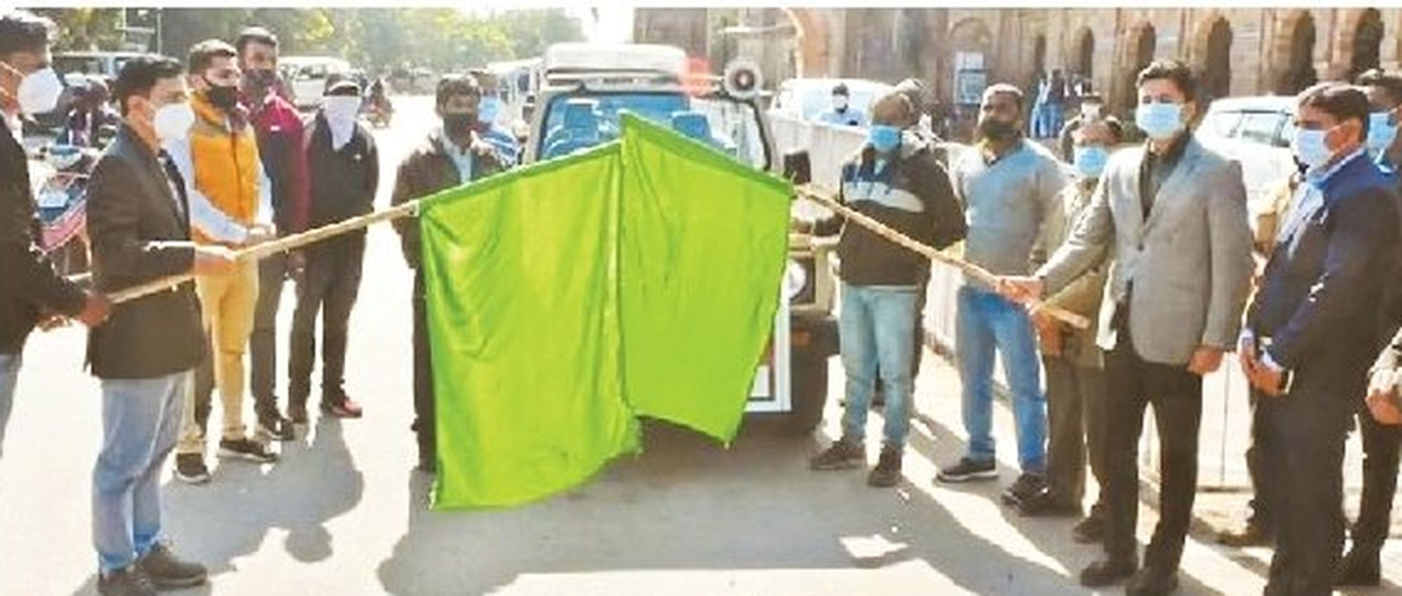 टोको-कोरोना-रोको अभियान शुरू, हर गली-मोहल्ले पहुंचेगी टीमें