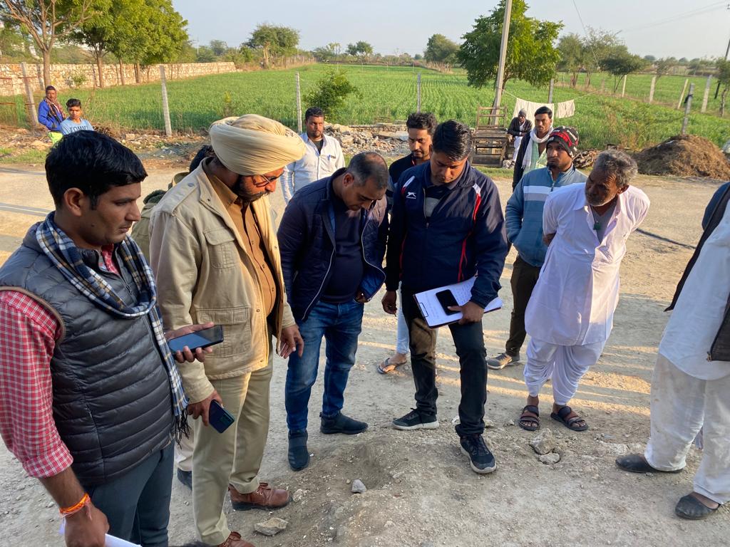 नाली के विवाद में रिश्तों का कत्ल, सगे भाई की लाठी से पीट-पीटकर हत्या