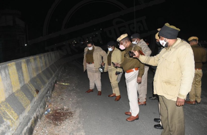 घटना की सूचना मिलते ही जिला पुलिस अधीक्षक तेजस्विनी गौतम सहित अन्य अधिकारी सामान्य अस्पताल पहुंचे। पीडि़ता की हालत के बारे में जानकारी लेने के बाद पुलिस अधीक्षक तेजस्विनी गौतम और अन्य पुलिस अधिकारी तिजारा फाटक ओवरब्रिज पर पहुंचे। पुलिस अधिकारियों ने वहां घटनास्थल का जायजा लिया। साथ ही आसपास इलाके के सीसीटीवी कैमरों के फुटेज भी खंगाले।