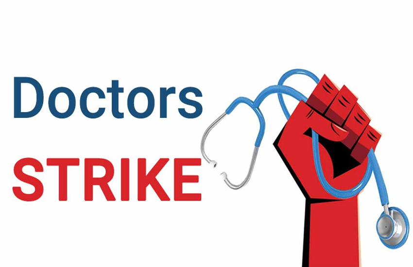 Doctors strike in Haryana