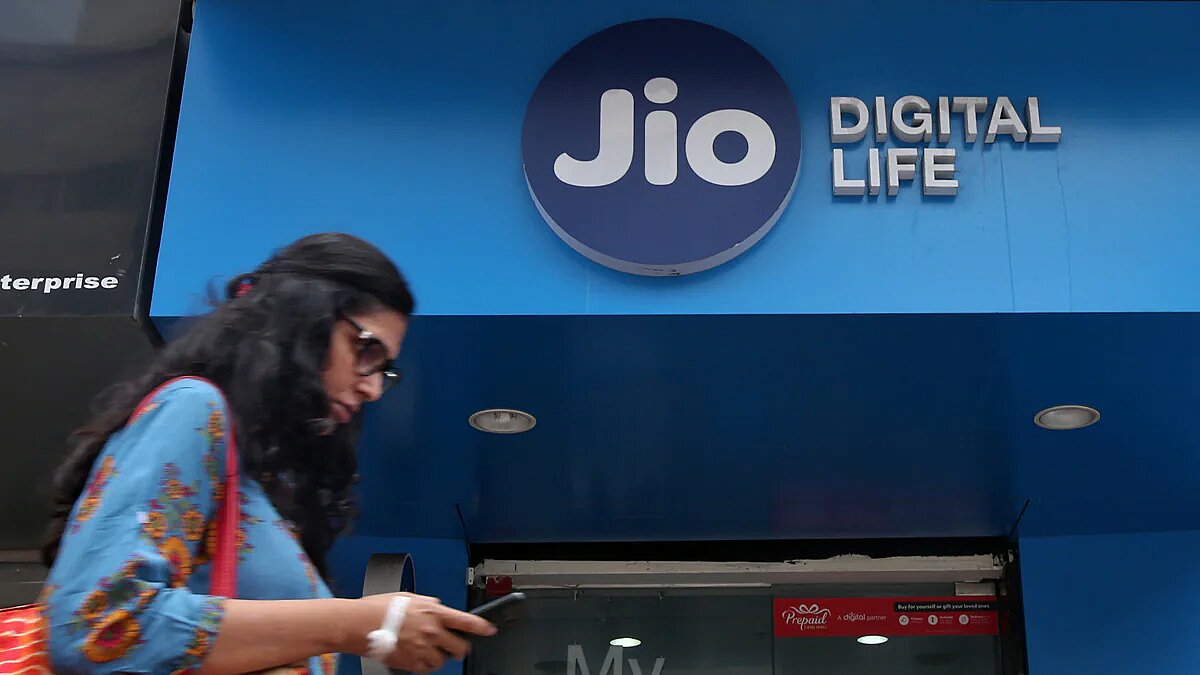 Symbolic Photo of Jio Telecom