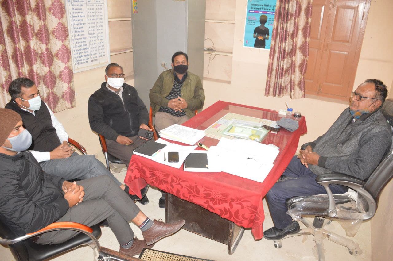 Team arrived to investigate fraud in labor department Nagaur