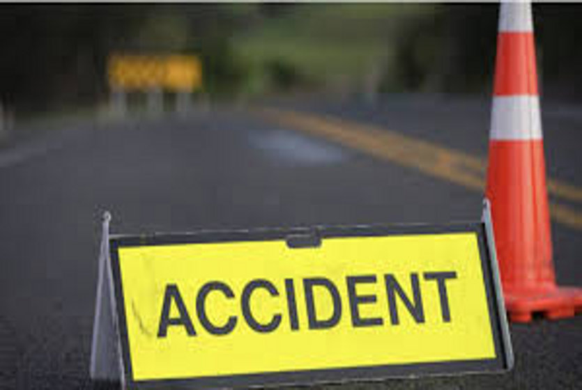 Grandfather-grandson death in road accident