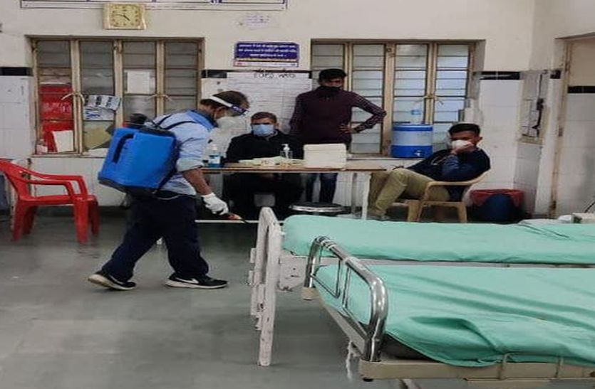 संक्रमण: बेकाबू हो रहा है कोरोना, बाड़मेर जिले में 319 नए केस