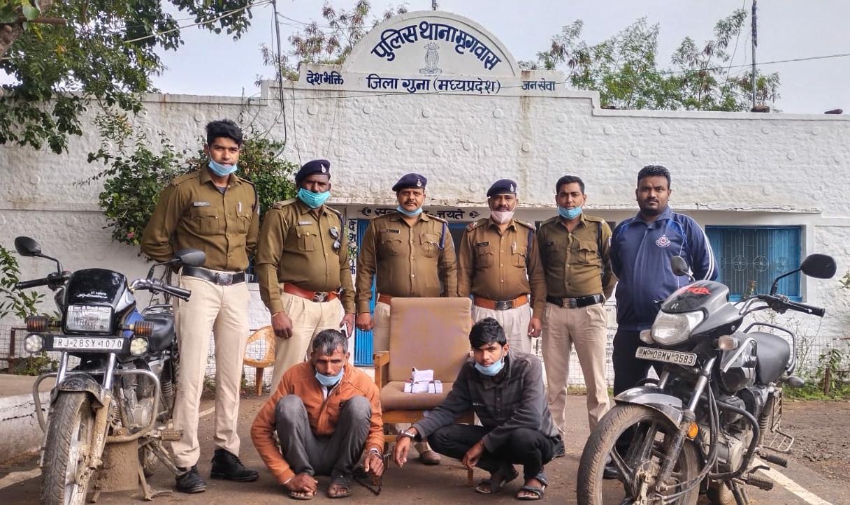 20 लाख की स्मैक के साथ तस्कर और ग्राहक गिरफ्तार