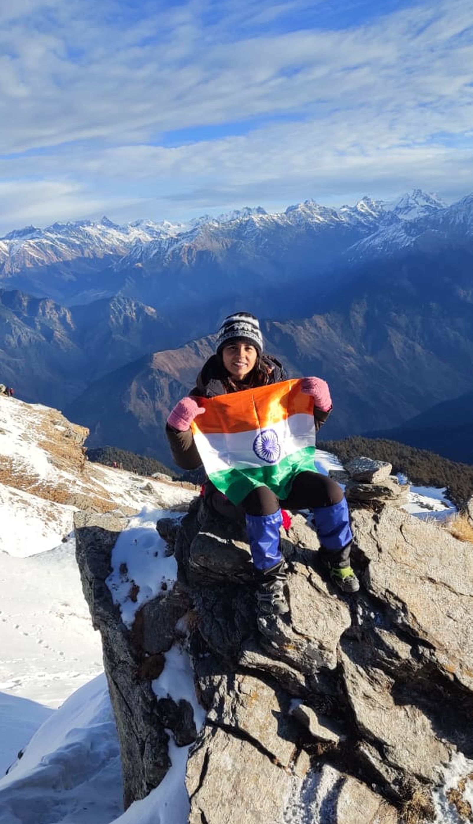 मजबूत इरादों और साहसिक कदमों से मनीषा बन गई श्रेष्ठ पर्वतारोही