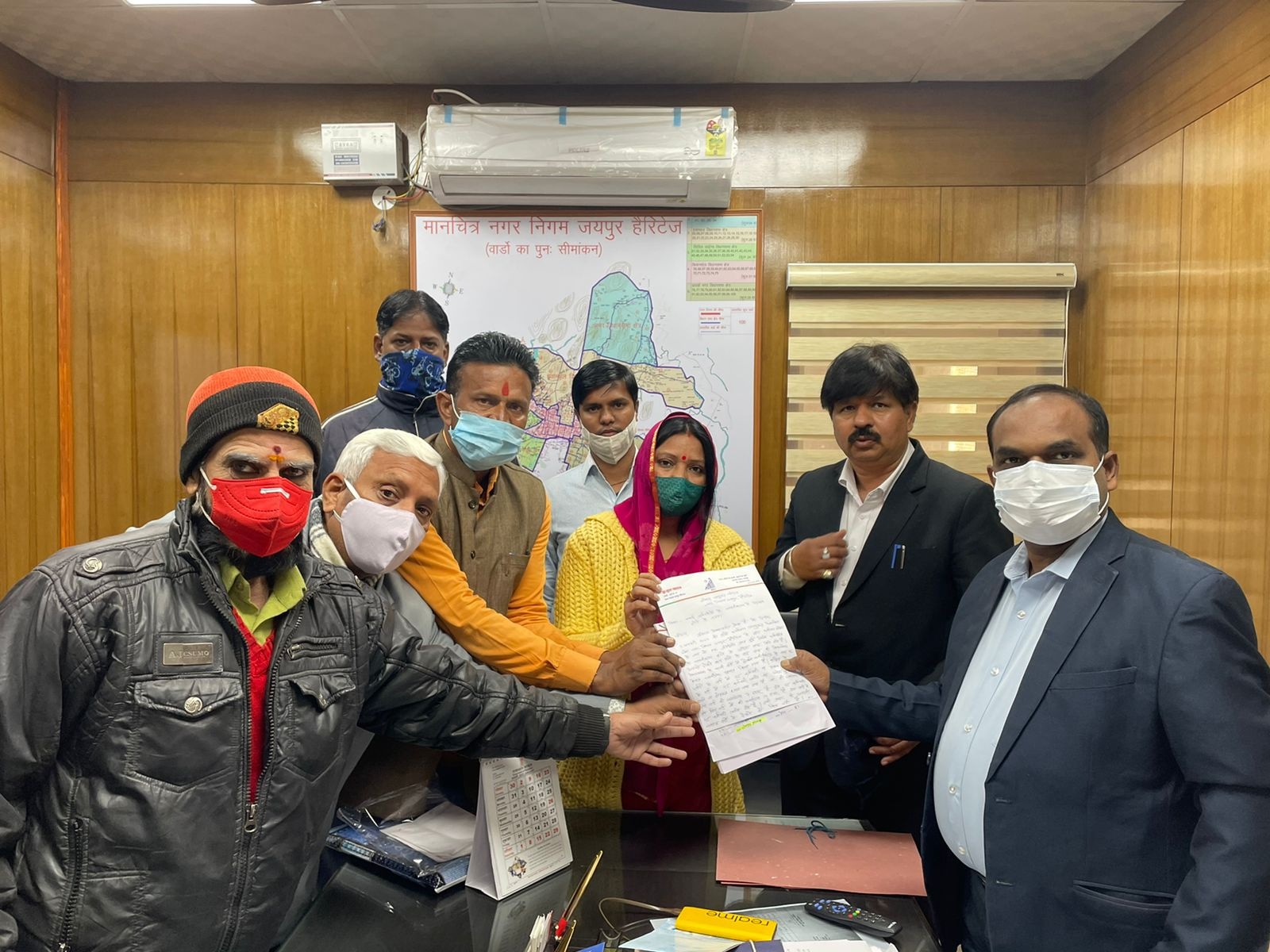 कांग्रेसी पार्षदों को 55, भाजपा पार्षदों को दिए 45 सफाईकर्मी