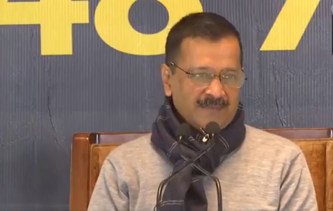 Arvind Kejriwal Says People will choose the AAP CM face of Punjab 