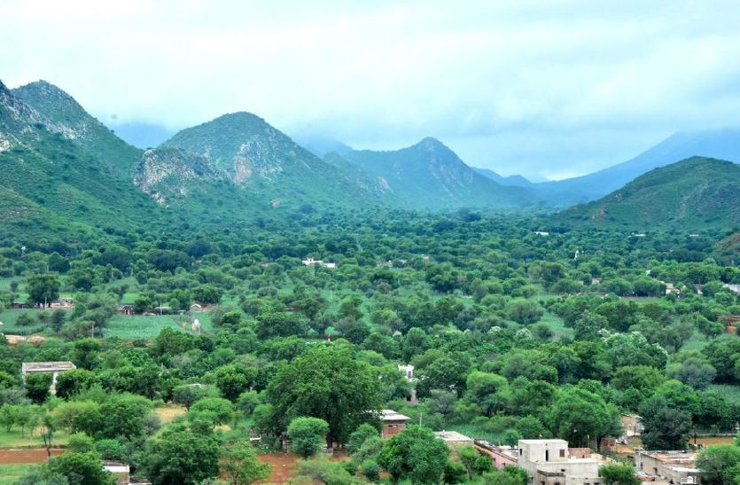 शुद्ध हवा लेनी है तो चले आओ राजस्थान