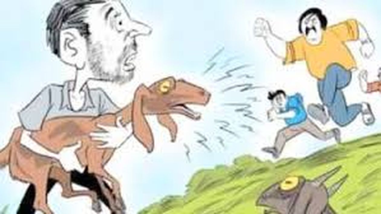 बकरी चुरा कर भागते एक चोर को पुलिस ने दबोचा, दूसरा फरार