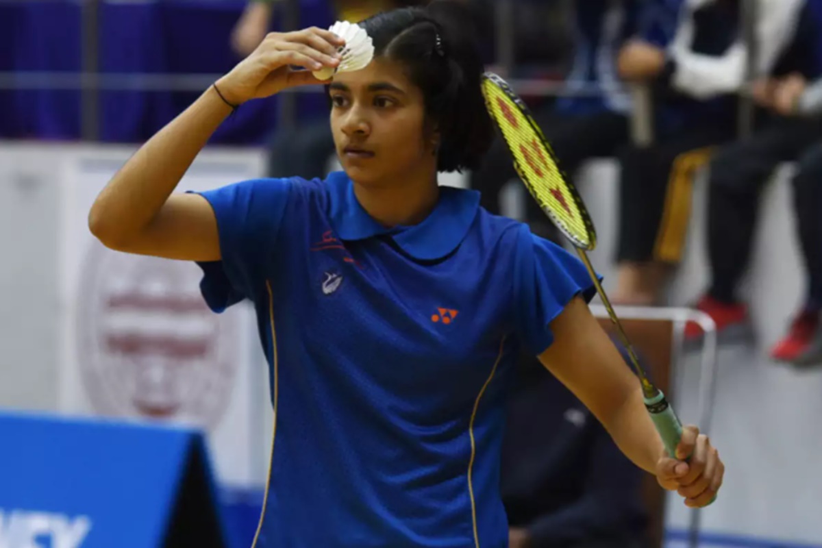 India Open 2022 Malvika Bansod defeated Saina Nehwal | 20 साल की Malvika  Bansod ने साइना नेहवाल को हराया, 34 मिनट में जीता मुकाबला | Patrika News