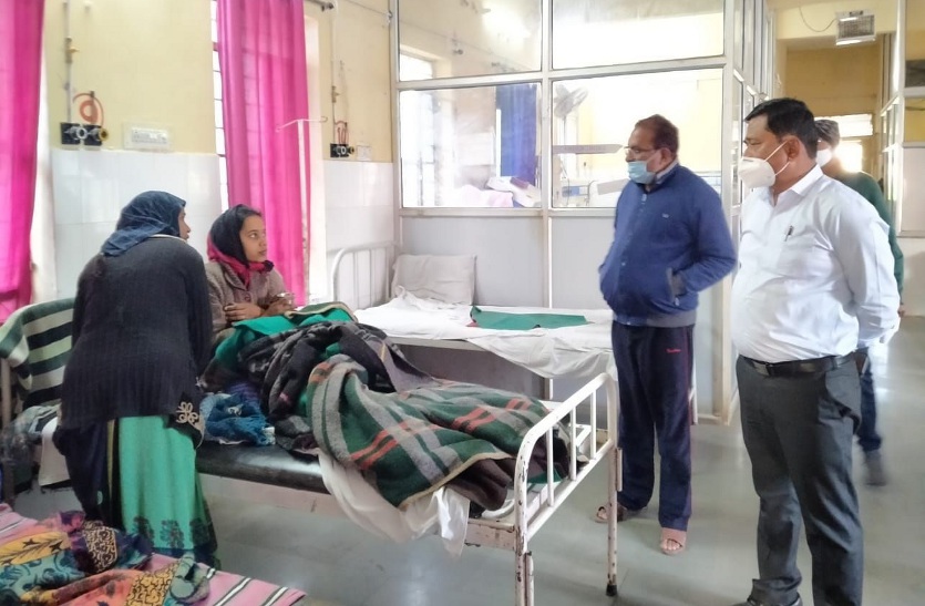 कोटा के इस चिकित्सालय को मॉडल बनाने के होंगे प्रयास