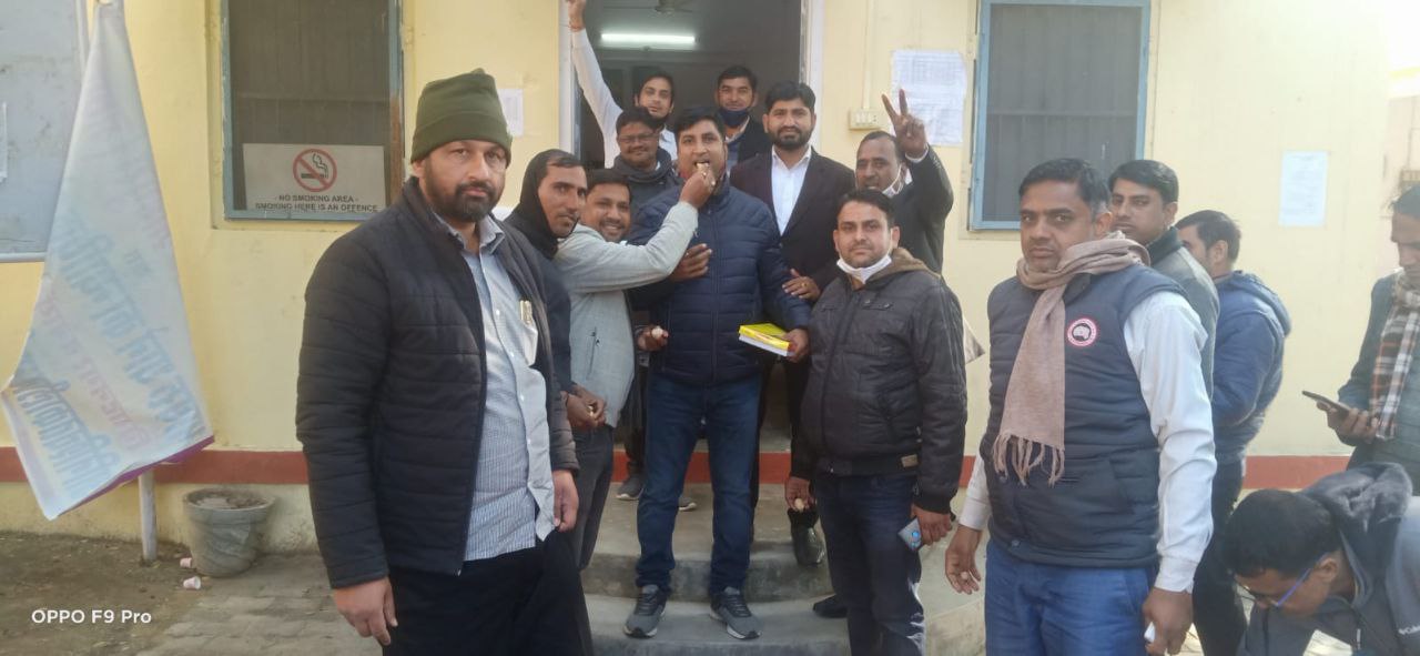शाहपुरा बार के अधिवक्ताओं का 85 दिन से चल रहा आंदोलन समाप्त, अधिवक्ताओं में छायी खुशी