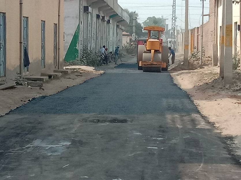 construction works
