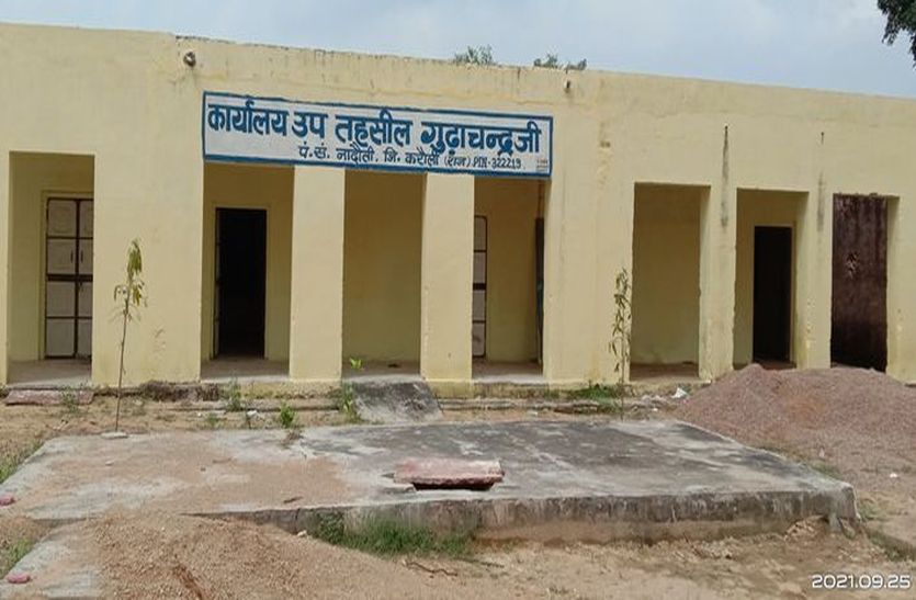 स्वीकृति के १० और उद्घाटन के ३ माह बाद भी शुरू नहीं हुआ उपतहसील कार्यालय