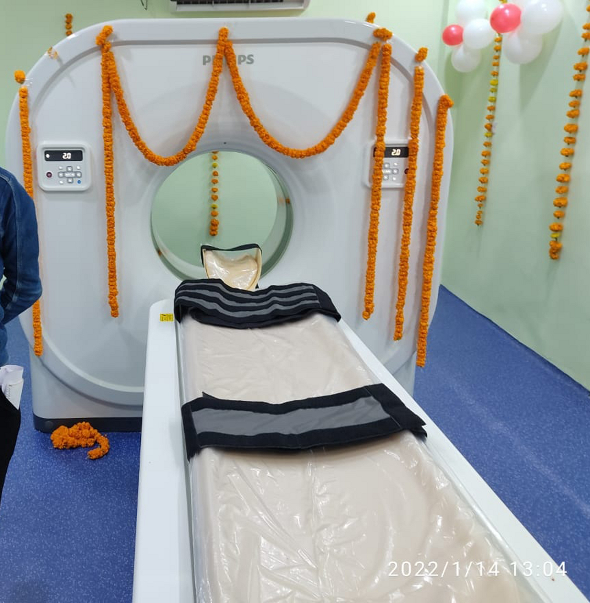 CT scan facility will be available, free examination of BPL patients will be done