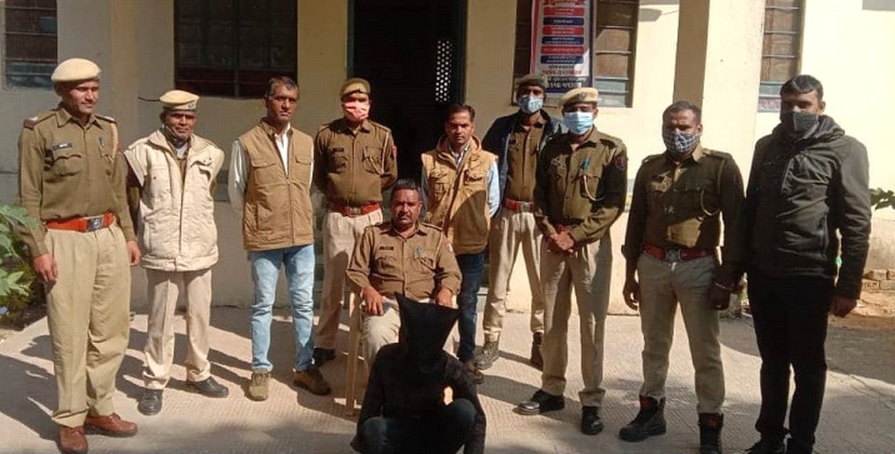 Robbery case पहाड़ों-जंगलों में दबिश पर गिरफ्त में आए बदमाश