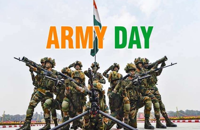 Indian Army Day On 15 January