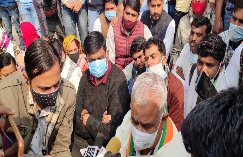 सांसद किरोड़ीलाल मीणा ने बोले, बालिका से दुष्कर्म मामले की जांच सीबीआई से कराएं
