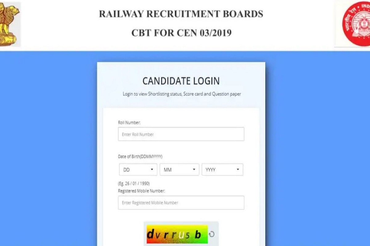 Rrb ntpc cbt-1 result