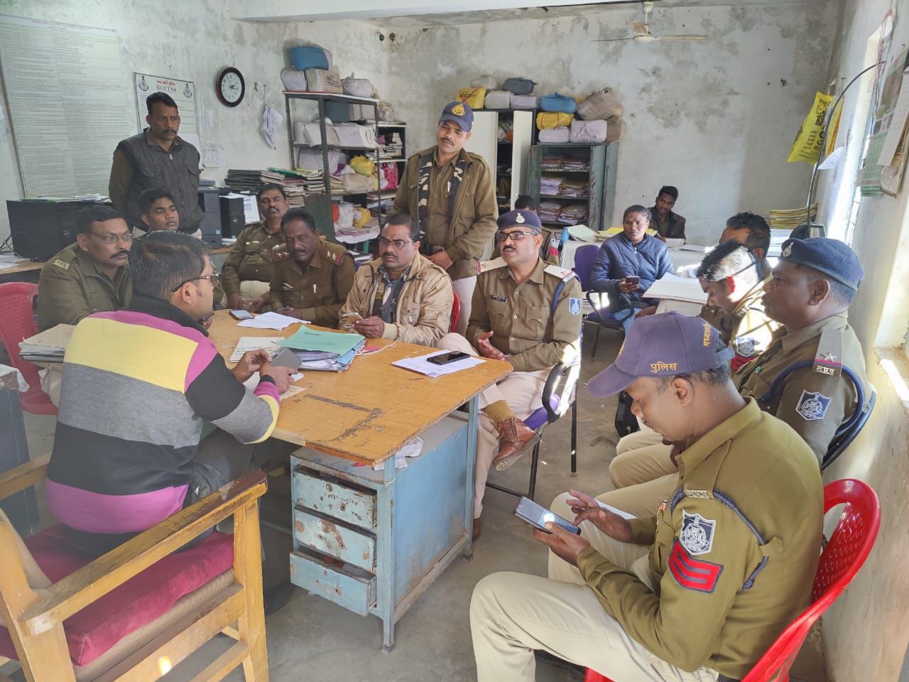 Dindori Police tops the state in the operation of IRAD