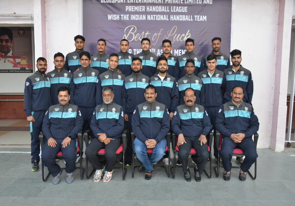 चंदा जुटाकर भारतीय हैण्डबॉल टीम 20वीं एशियन पुरुष हैण्डबॉल चैंपियनशिप में लेगी हिस्सा