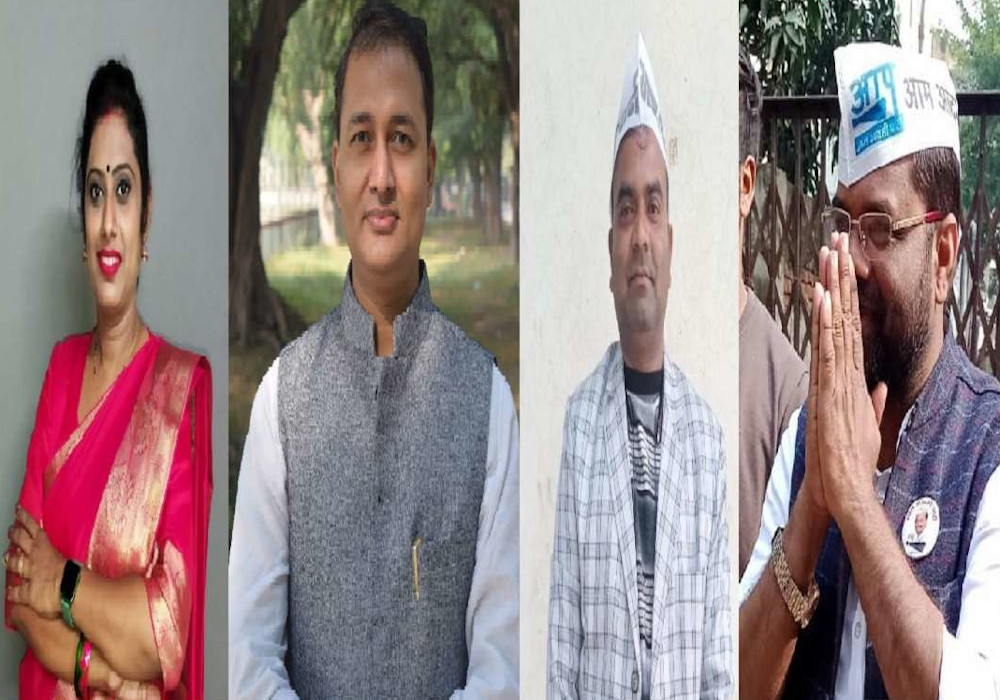 UP Election 2022 AAP  Candidates Name for Varanasi 4 Assembly Seats