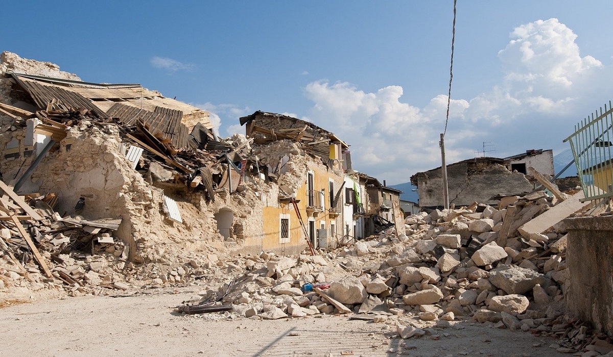 Earthquake hits in western Afghanistan with 5.6 magnitude | Afghanistan  Earthquake: अफगानिस्तान में भूकंप के झटके, 12 लोगों की मौत, कई घायल |  Patrika News