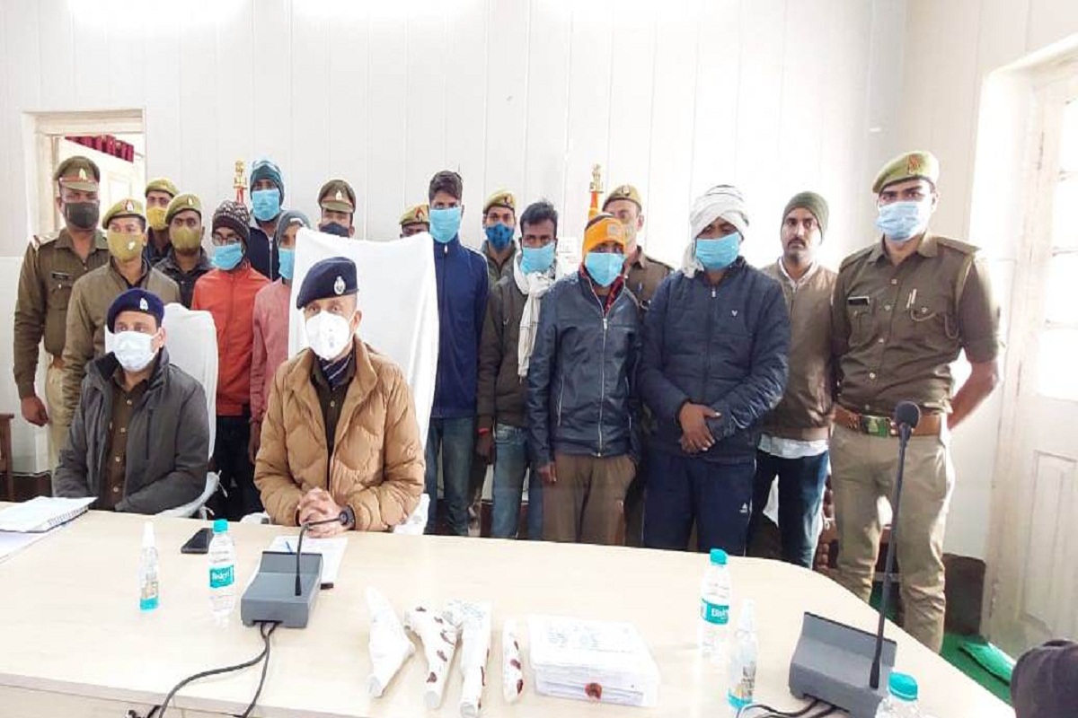 अयोध्या में ऑटो लिफ्टर गैंग के 7 सदस्य अरेस्ट, अन्य की तलाश में जुटी पुलिस