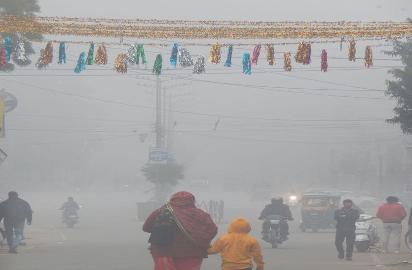 राजस्थान में शीत व अति शीतलहर का अलर्ट, 21 से फिर होगी बरसात