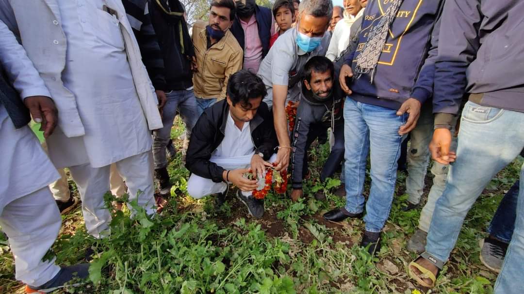 11 ओला प्रभावित गांवों में दौरा करने के बाद राघौगढ़ विधायक कोरोना पॉजिटिव