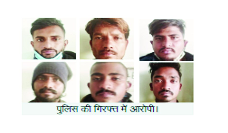 दूसरे जिले से चोरी का कबाड़ खपा रहे थे रायपुर में, पुलिस ने अड्डे में छापा मारा, आधा दर्जन गिरफ्तार