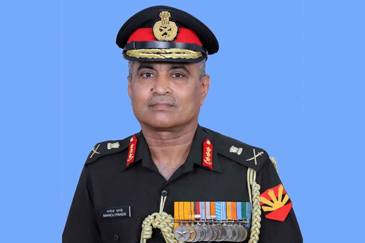 Lieutenant General Manoj Pande appoineted as next Army vice chief