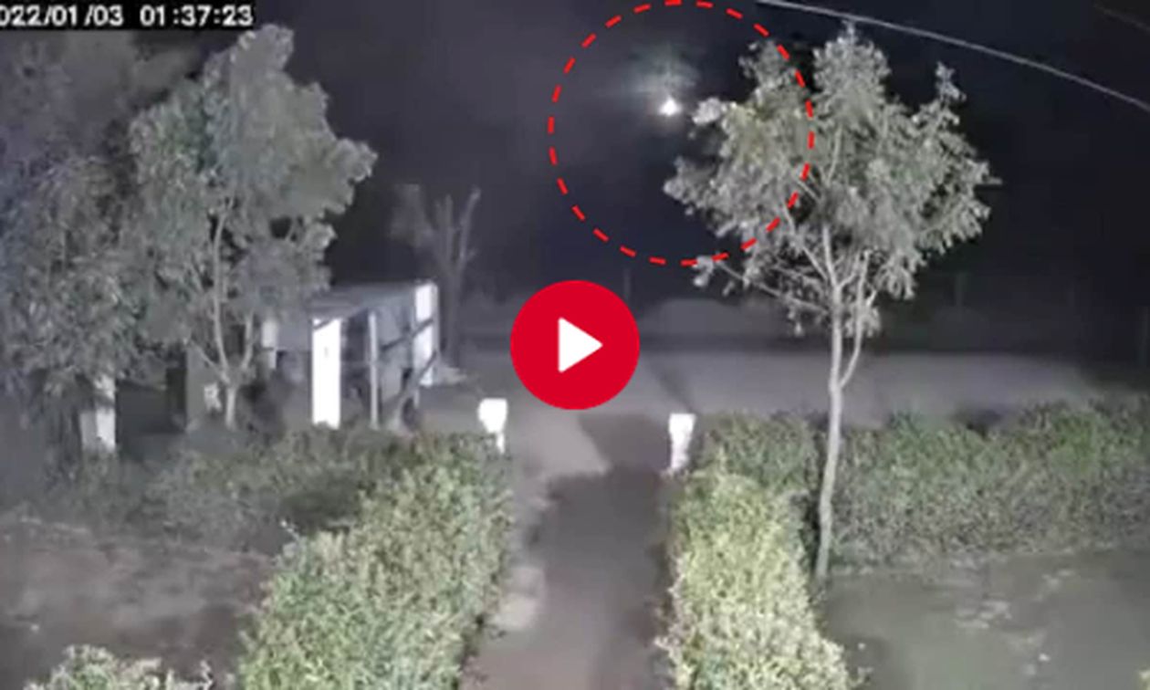 Video: नागौर में गिरा था meteorites, ISRO करेगा रिसर्च