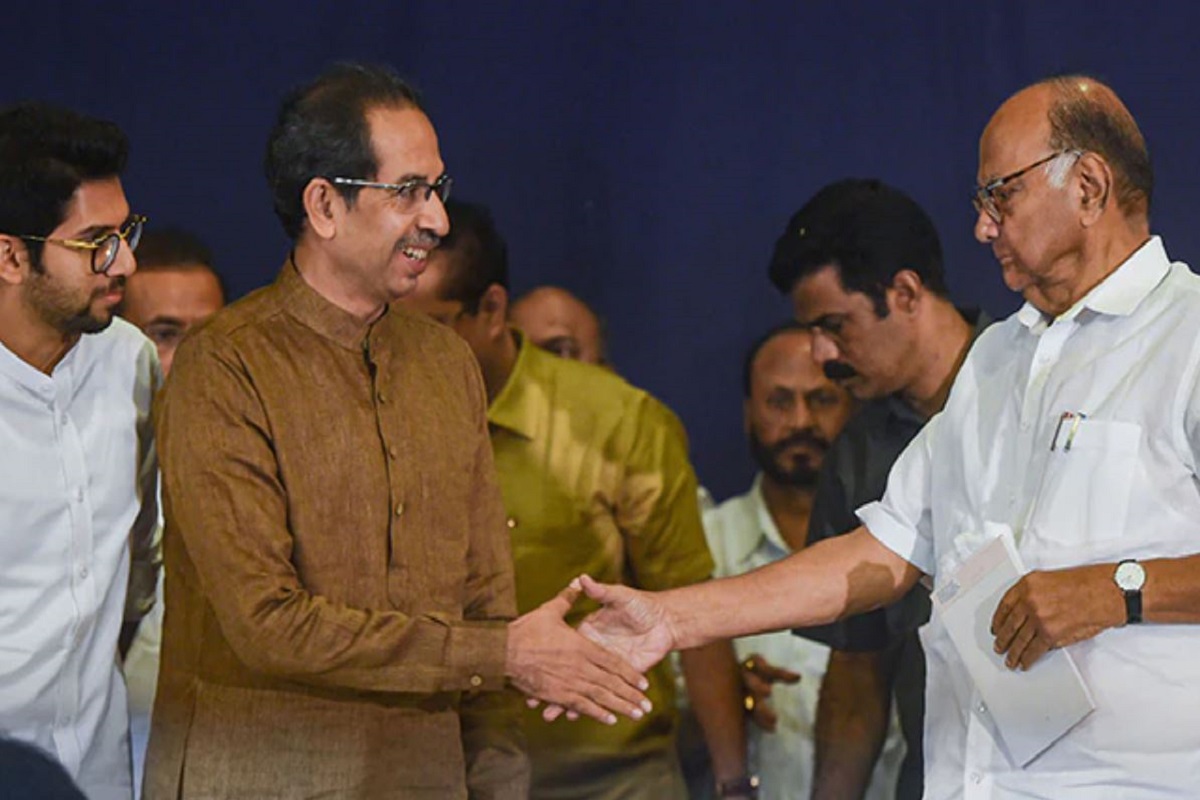 NCP Shiv Sena Alliance