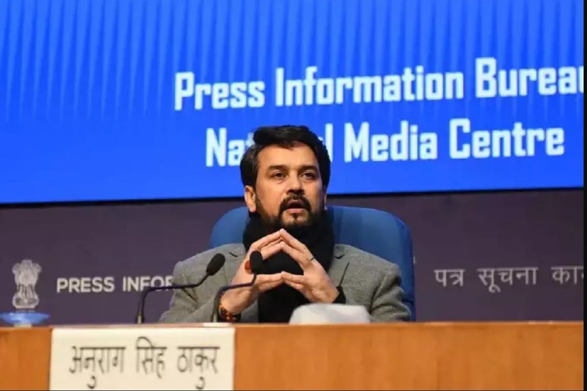 action will be taken against anti-India YouTube Channels says Anurag Thakur