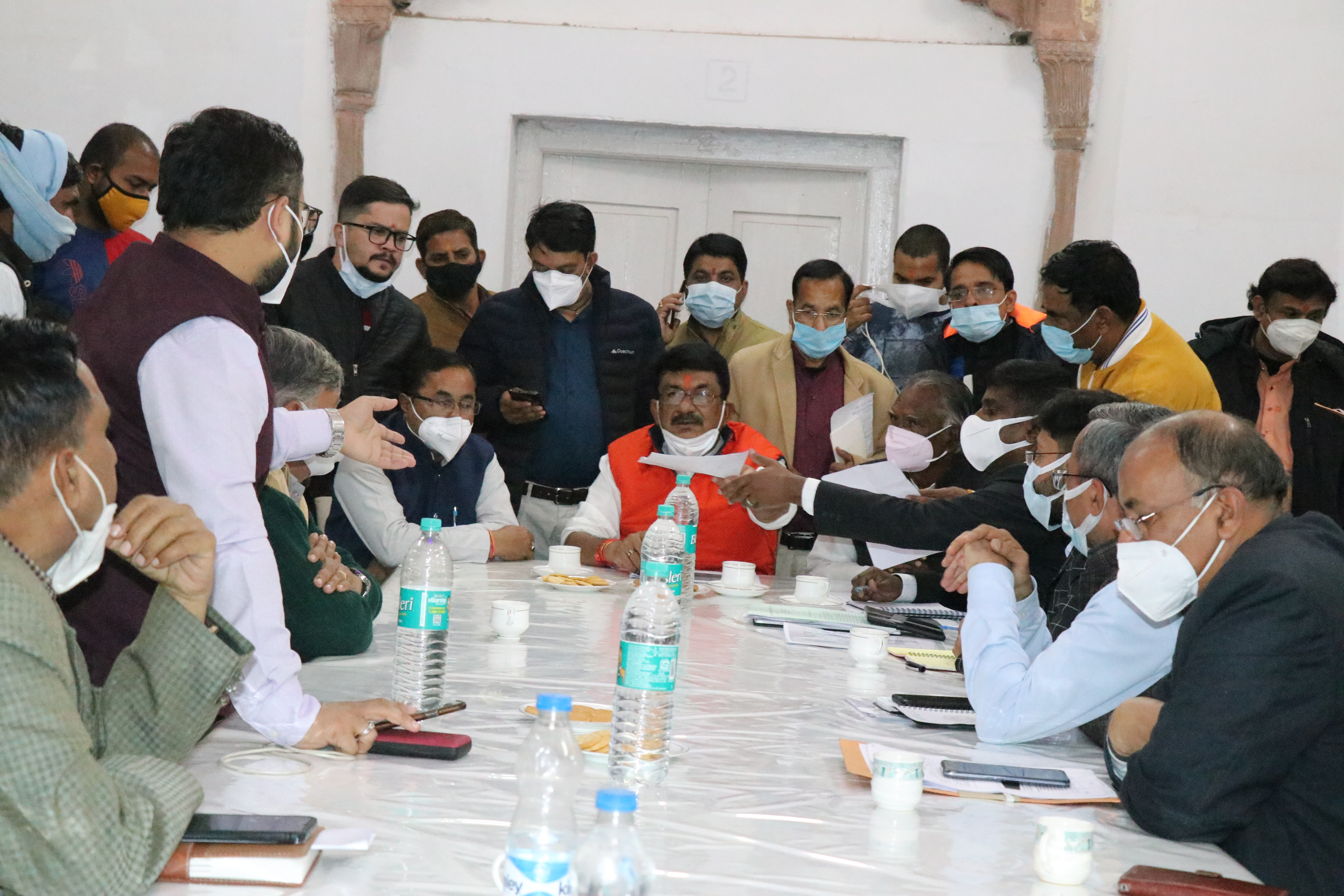 प्रदेश में पहला मामला : पंचायत मंत्री सिसौदिया तीसरी लहर में दूसरी बार कोरोना संक्रमित